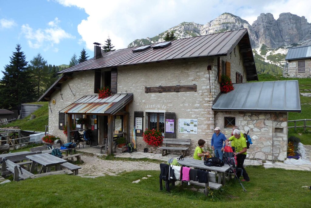 Trekking From The Vette Feltrine To The Pale Di San Martino